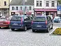 Citroen C8 & Peugeot 807 (arrière)