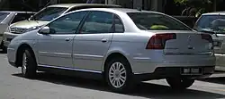 Citroën C5 I phase 2 berline