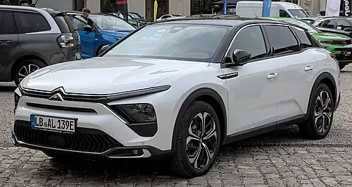 Citroën C5 X.