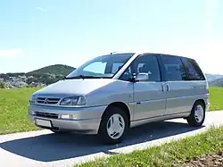 Citroën Évasion.