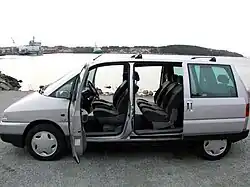 Citroën Évasion.