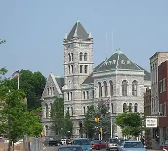 L'hôtel de ville de Williamsport.