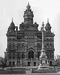 Hôtel de ville, 1873.