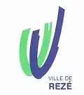 Logo de la villedans les années 1980.