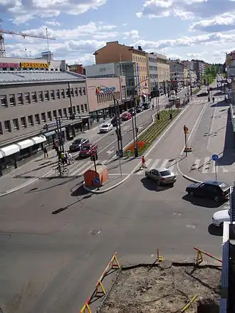 Image illustrative de l’article Yliopistonkatu (Jyväskylä)