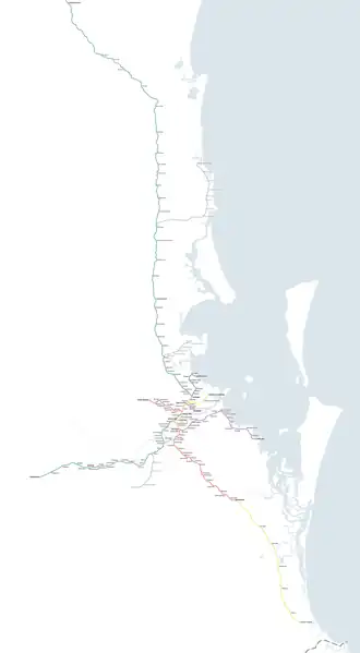 Image illustrative de l’article Train de banlieue de Brisbane