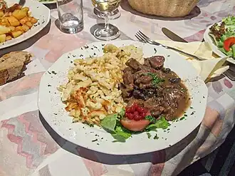 Civet de sanglier.