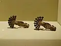 Fibules lombardes.