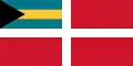 Drapeau des Bahamas