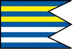 Drapeau de Číž