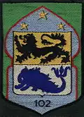 Insigne du CJF 102.