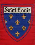 Insigne du CJF 105 (2e&nbsp;modèle sans numéro).