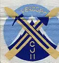 Insigne du CJF 11 (2e&nbsp;modèle).