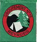 Insigne du CJF 19.