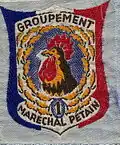 Insigne du CJF 1 - Groupe 1.