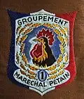 Insigne du CJF 1 - Groupe 6.