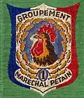 Insigne du CJF 1 - Groupe 4.