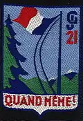 Insigne du CJF 21.
