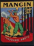 Insigne du CJF 27 (1er&nbsp;modèle).