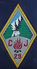 Insigne du CJF 29 - Groupe 3.