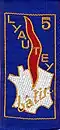 Insigne du CJF 5 (2e&nbsp;modèle).