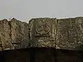 Clé de voûte de l'abside.
