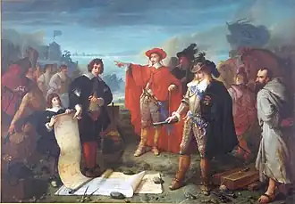 Le siège de La Rochelle, 1863 (Dreux, musée d'Art et d'Histoire.