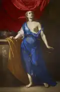 Cléopâtre, vers 1639-1640 – Galerie G. Sarti, Paris.