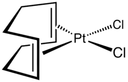 Image illustrative de l’article Dichloro(1,5-cyclooctadiène)platine