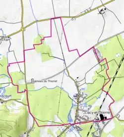Carte topographique