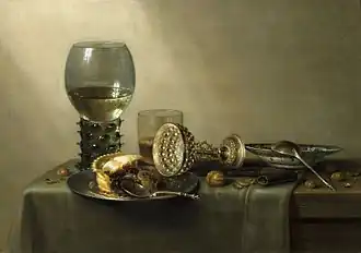 Dessert, Willem Claeszoon Heda, 1637