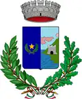 Blason de Claino con Osteno