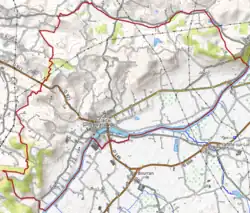 Carte topographique
