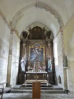 Le chœur.
