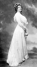 Dans Werther de Jules Massenet en 1907