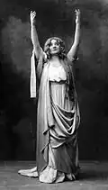 Dans Katharina d'Edgar Tinel en 1921