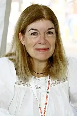 Description de l'image Claire Messud 2024 Texas Book Festival.jpg.