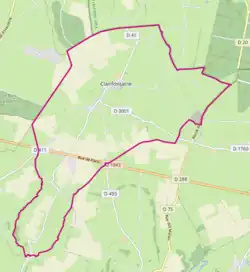 Carte OpenStreetMap