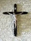 Christ en croix.