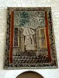 Tapisserie - couronnement de saint Étienne.