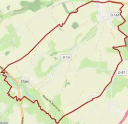 Carte OpenStreetMap