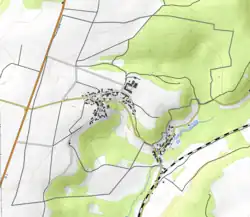 Carte topographique
