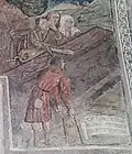 Détail d'un panneau.
