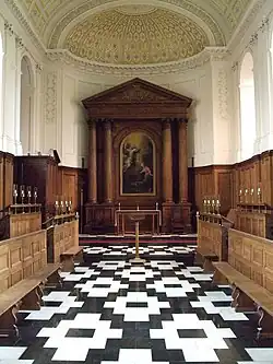La chapelle du College.