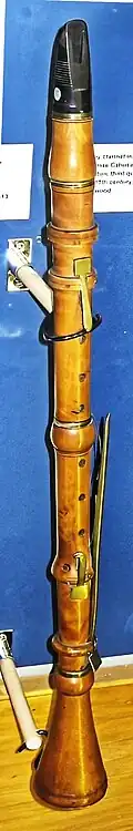 photo : clarinette à 4 clefs