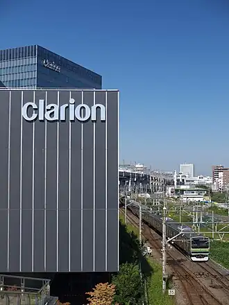 illustration de Clarion (entreprise)