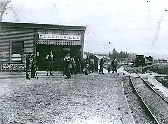 Clarksville (Nouvelle-Zélande)
