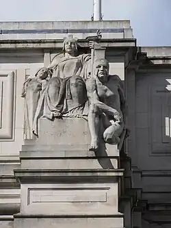 L'Ére  classique (1914–1915), musée national de Cardiff.