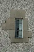 Détail d'une fenêtre