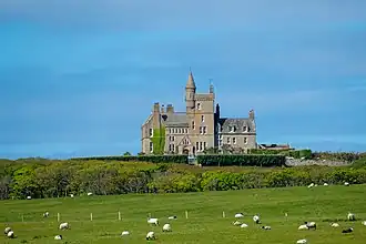 Image illustrative de l’article Classiebawn Castle
